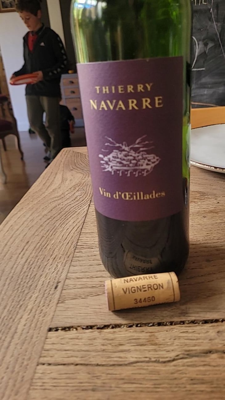 Vin d'Oeillades - Thierry Navarre - Thierry Navarre 