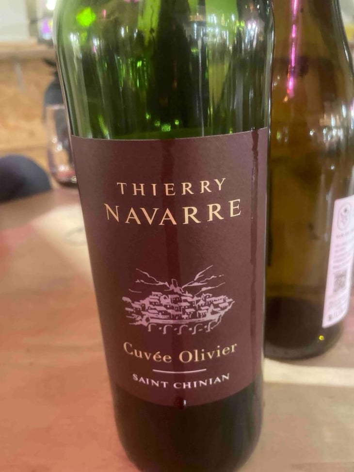 Vin d'Oeillades - Thierry Navarre - Thierry Navarre 