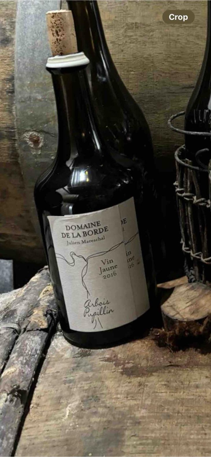 Vin Jaune - Domaine de la Borde - Julien Mareschal 