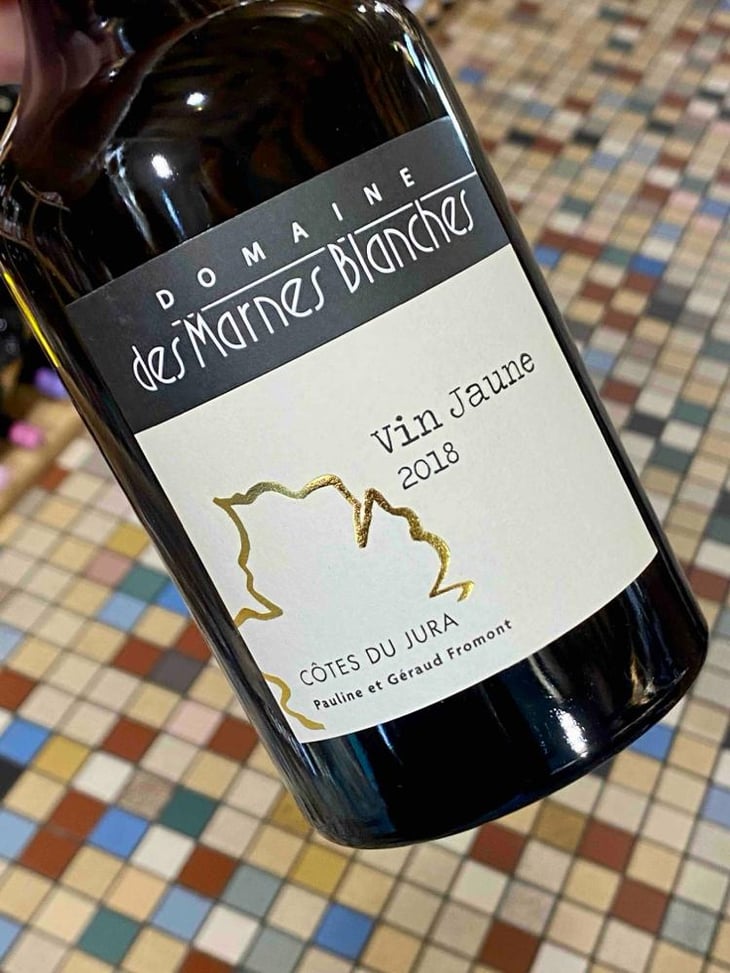 Vin Jaune - Domaine Des Marnes Blanches - Pauline & Géraud Fromont -2015