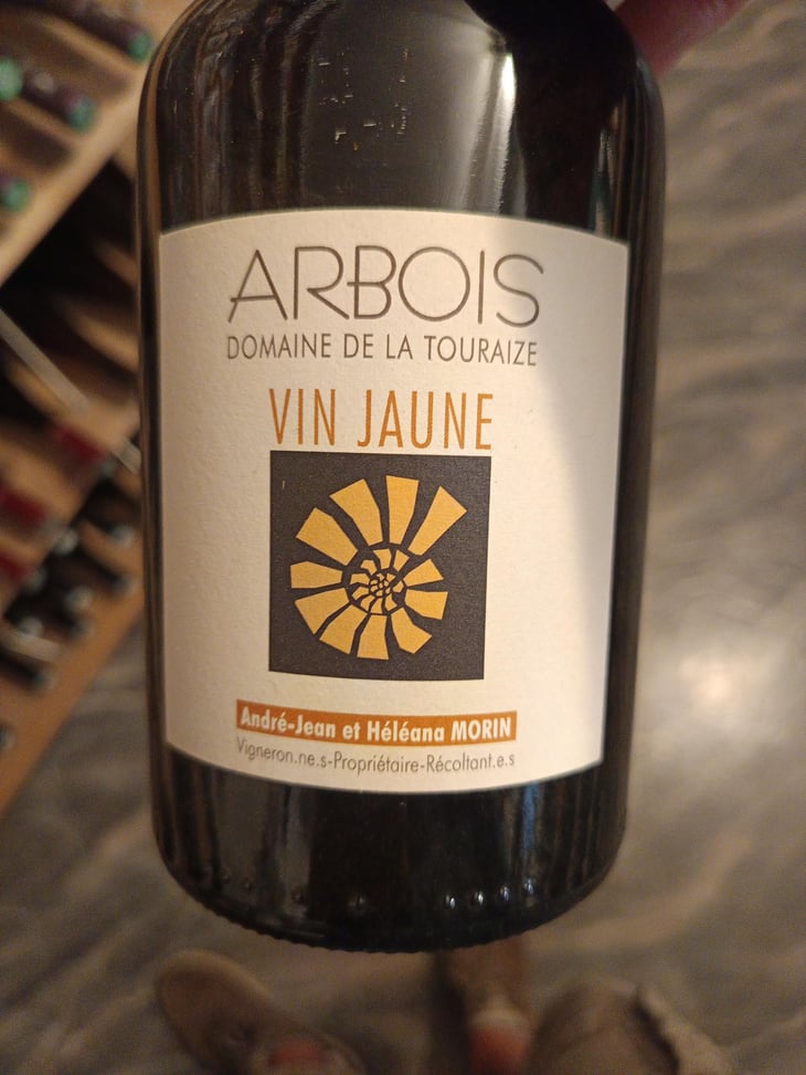 Vin Jaune - Domaine de la Touraize - André-Jean & Héléana Morin 