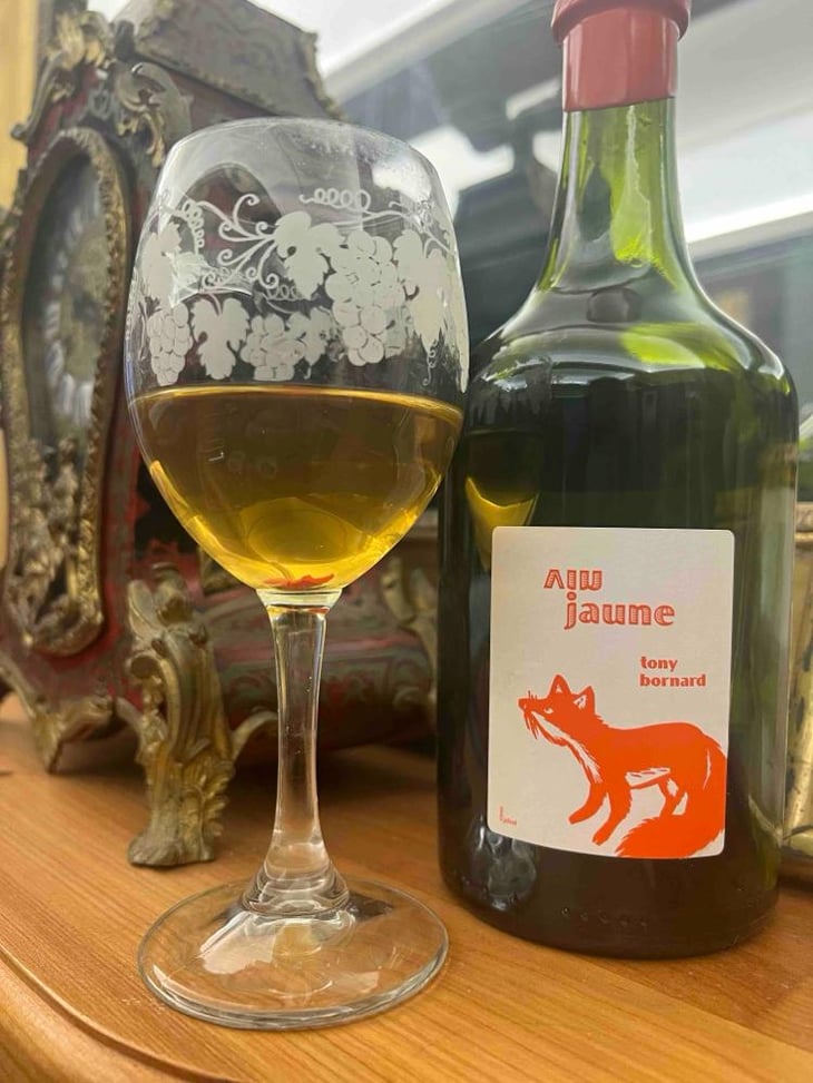 Vin Jaune - Domaine Bornard - Tony Bornard 