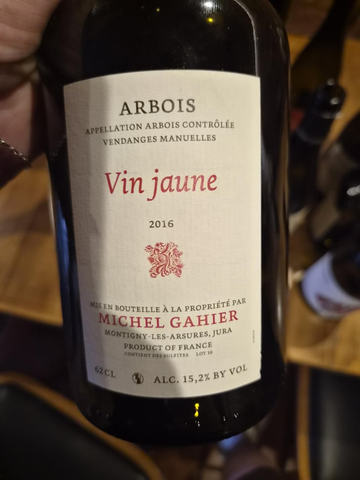 Vin Jaune - Michel Gahier - Michel Gahier 