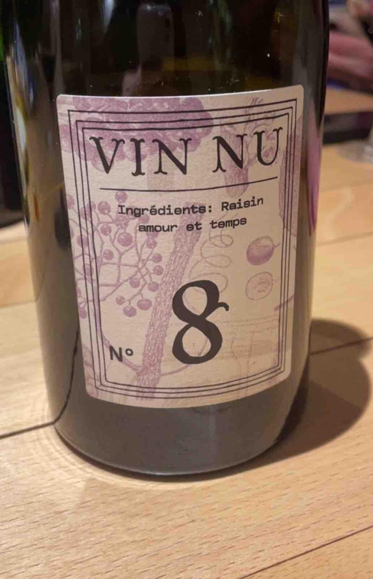 Vin Nu Cuvée 8 - Vin Nu - Myrtilles Du Trimoulet - Geoffrey Estienne 