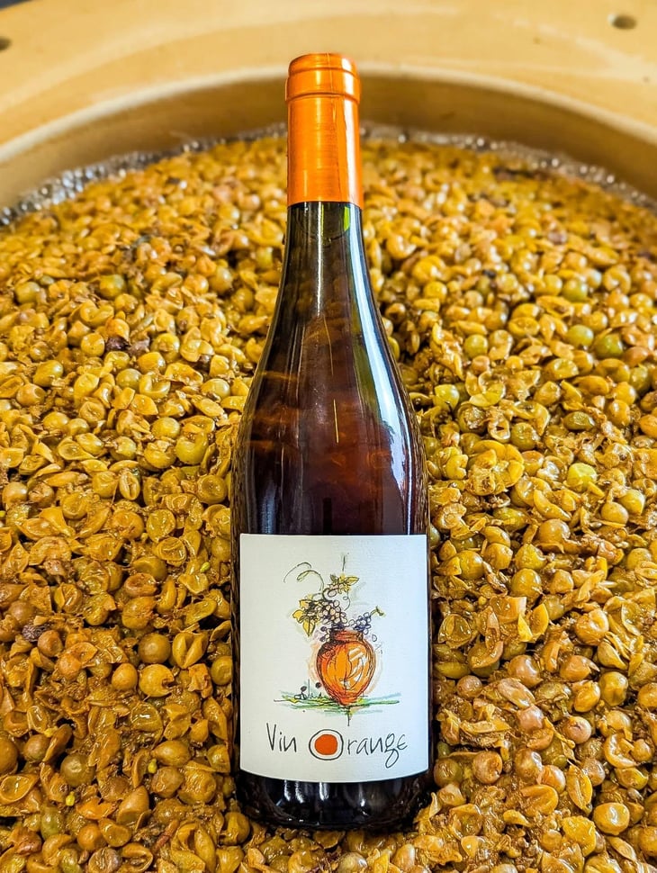 Vin Orange - Château Roland La Garde & Château Sainte-Luce Bellevue - Bruno Martin -2024