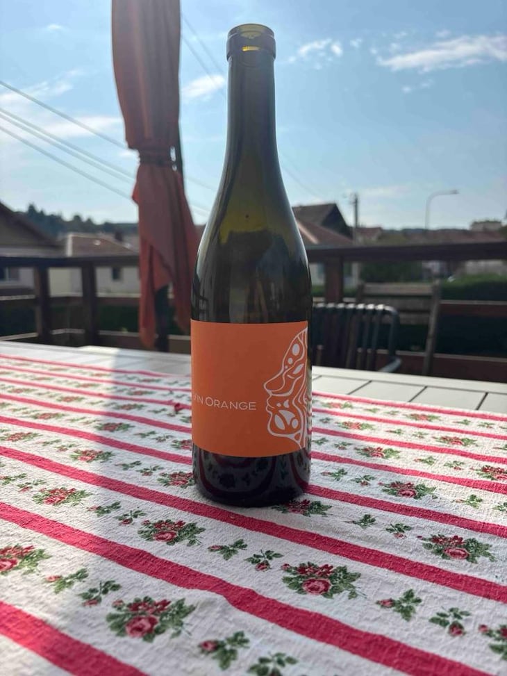 Vin Orange - Domaine Jeremy Bricka - Vins Naturels D'Alp'titude - Jeremy Bricka 