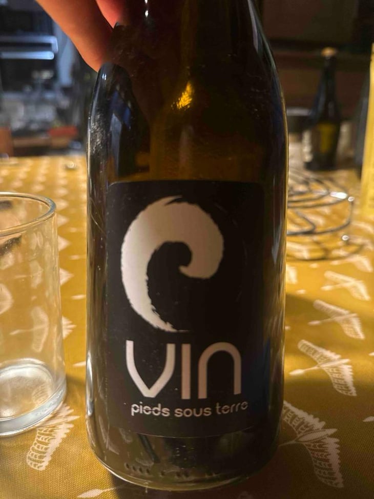 Vin Pieds Sous Terre - La Combe aux Rêves - Gregoire Perron & Judicaëlle Cevasco 