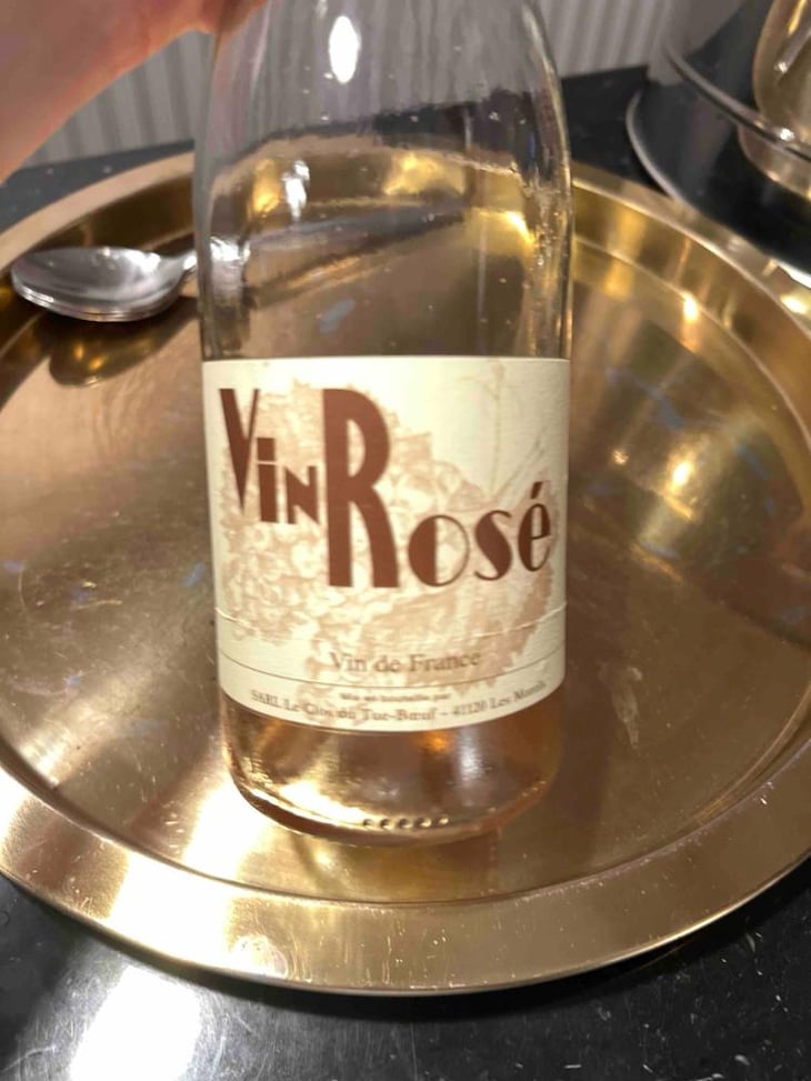 Vin Rosé - Clos du Tue-Bœuf - Zoé, Louise & Thierry Puzelat 