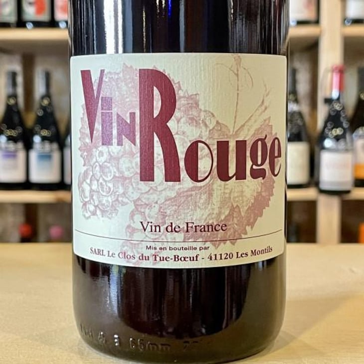 Vin Rouge - Clos du Tue-Bœuf - Zoé, Louise & Thierry Puzelat 