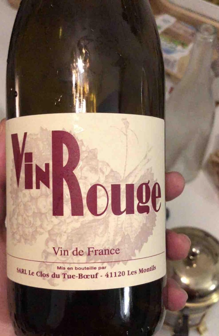Vin Rouge - Clos du Tue-Bœuf - Zoé, Louise & Thierry Puzelat 