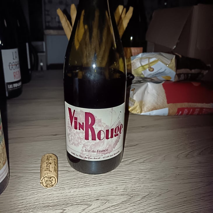 Vin Rouge - Clos du Tue-Bœuf - Zoé, Louise & Thierry Puzelat 
