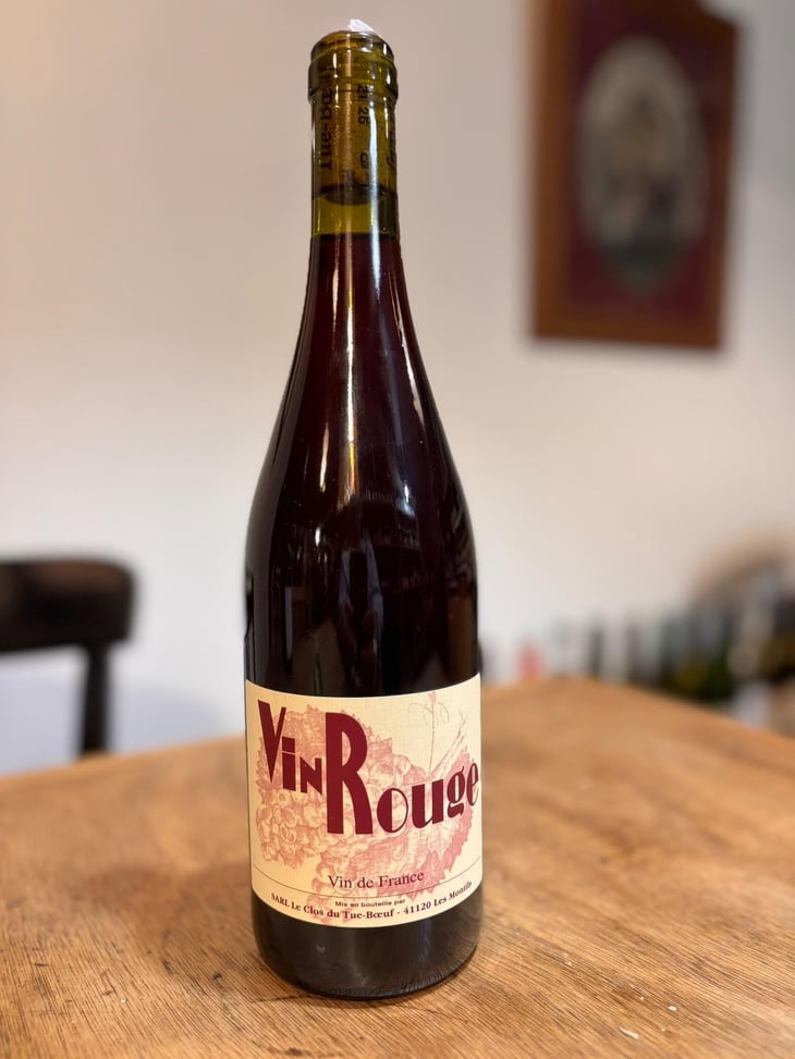 Vin Rouge - Clos du Tue-Bœuf - Zoé, Louise & Thierry Puzelat 
