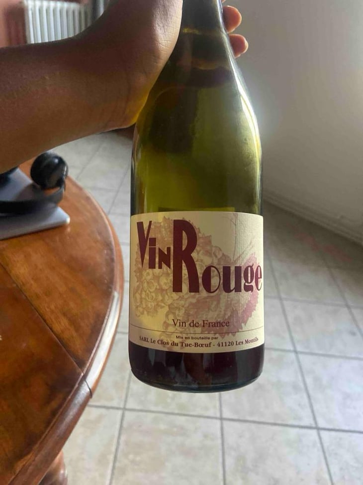 Vin Rouge - Clos du Tue-Bœuf - Zoé, Louise & Thierry Puzelat 