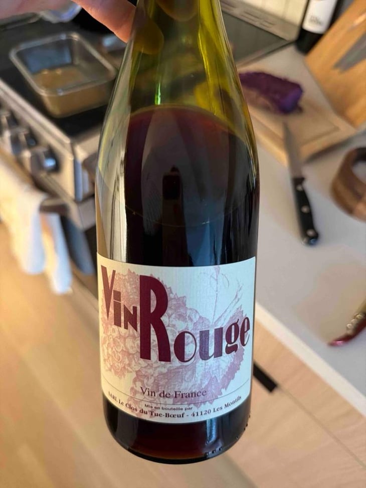 Vin Rouge - Clos du Tue-Bœuf - Zoé, Louise & Thierry Puzelat 