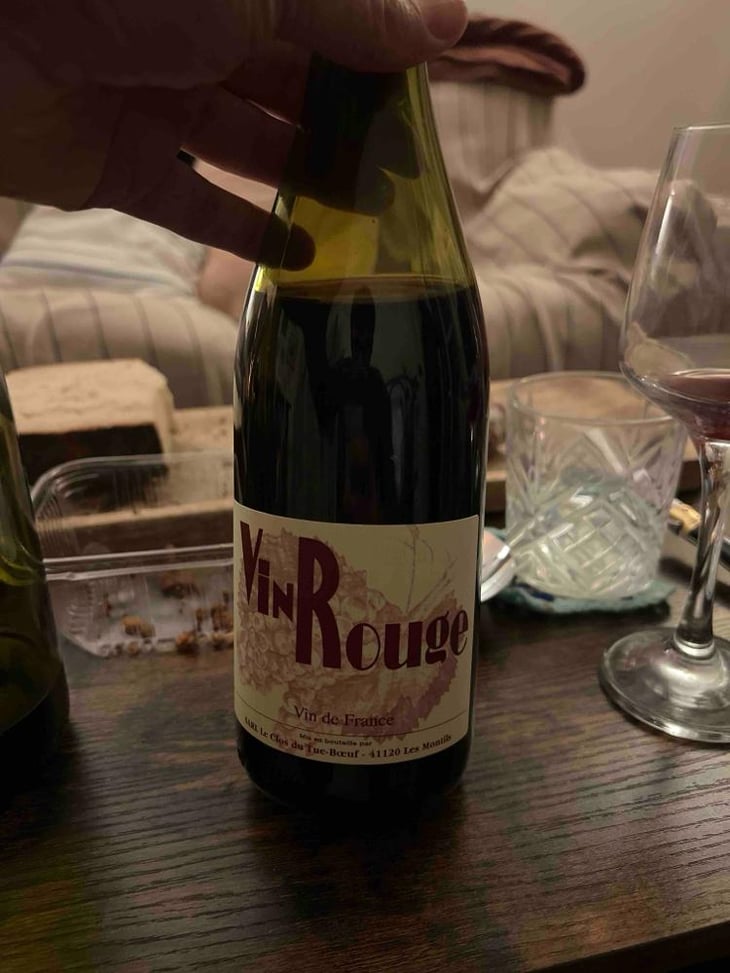 Vin Rouge - Clos du Tue-Bœuf - Zoé, Louise & Thierry Puzelat 