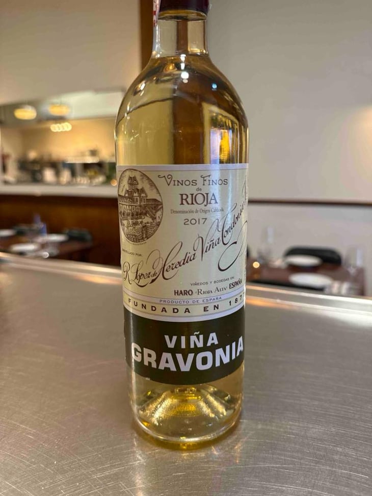 Viña Gravonia - Rioja - R. Lopez de Heredia 