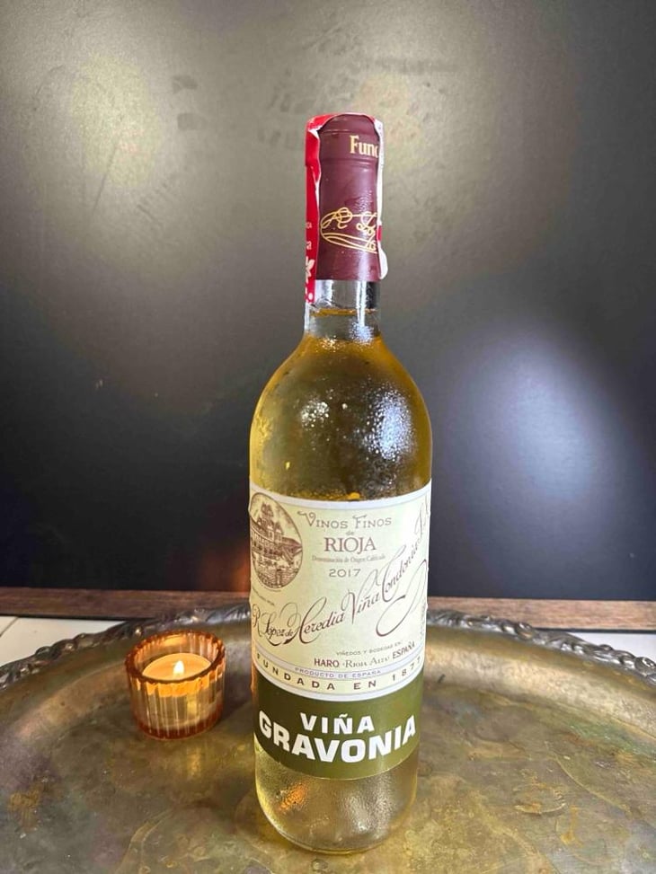 Viña Gravonia - Rioja - Germán R. Blanco -2017