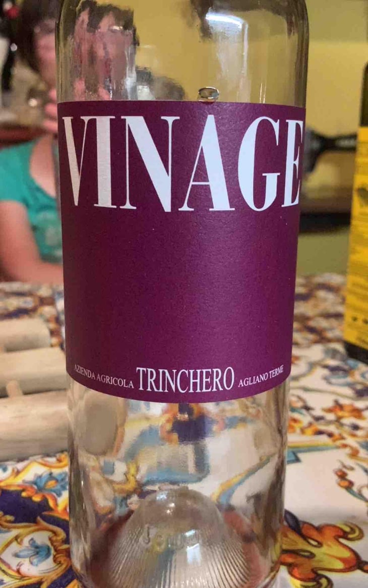 Vinage - Azienda Agricola Ezio Trinchero - Ezio Trinchero -2019