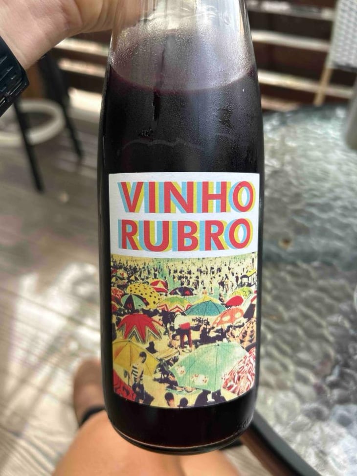 Vinho Rubro - Márcio Lopes Winemaker - Márcio Lopes 