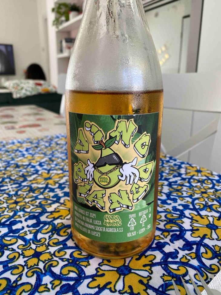 Vino Bianco - Cantina Anonima - Ruggero Baronti & Damiano Donati -2021
