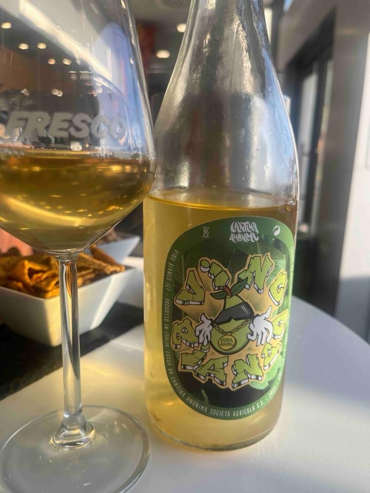 Vino Bianco - Cantina Anonima - Ruggero Baronti & Damiano Donati -2021