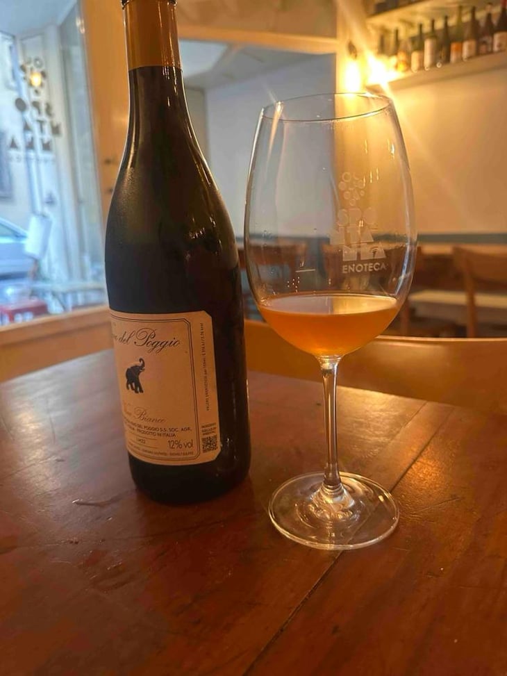 Vino Bianco - Vino del Poggio - Andrea Cervini 