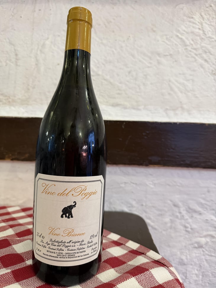 Vino Bianco - Vino del Poggio - Andrea Cervini 
