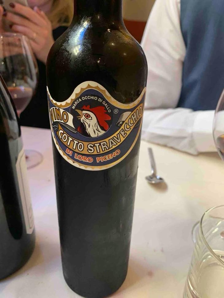 Vino Cotto Stravecchio "Occhio di Gallo" - Tiberi Vini Artigianali - Cesare, Piero & Federico Tiberi 