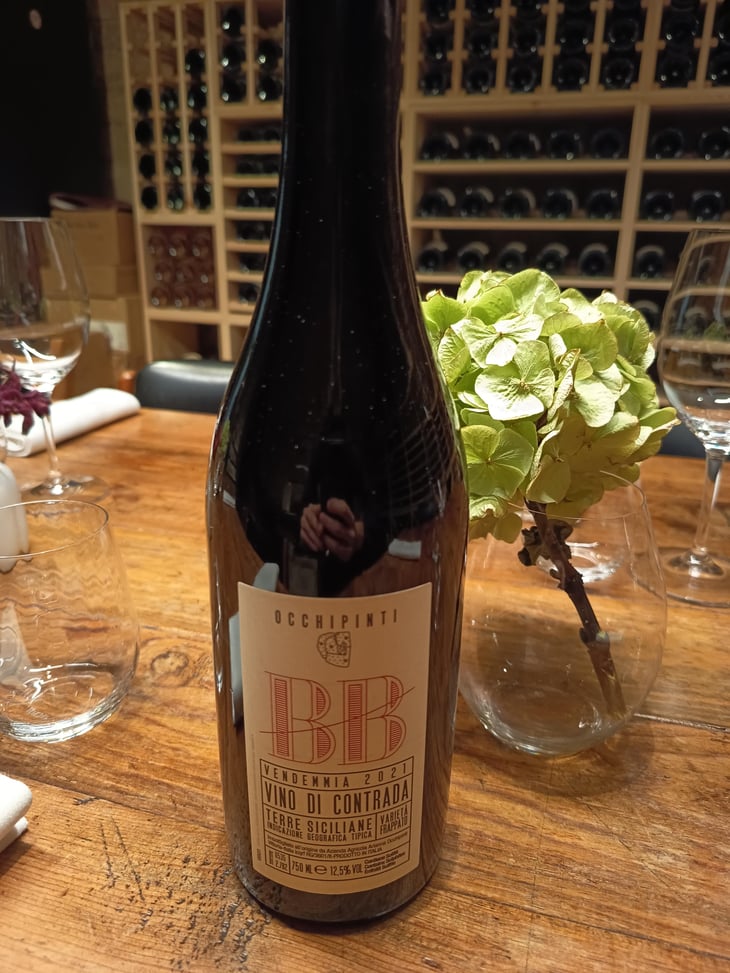 Vino di Contrada Bombolieri - Azienda Agricola Arianna Occhipinti - Arianna Occhipinti -2018