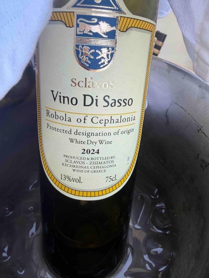 Vino di Sasso - Sclavos Wines - Evriviades "Vladis" Sclavos 