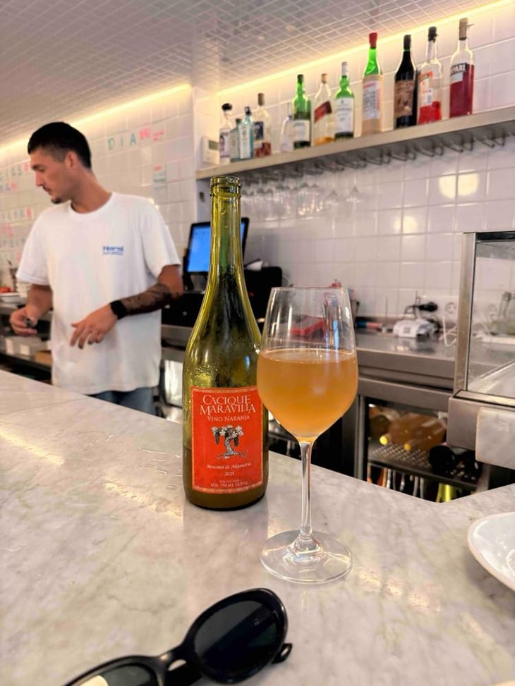 Vino Naranja Moscatel d'Alejandría - Cacique Maravilla - Manuel Moraga 