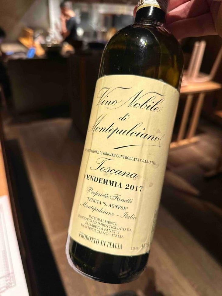 Vino Nobile Di Montepulciano - Fanetti - Fanetti -2017