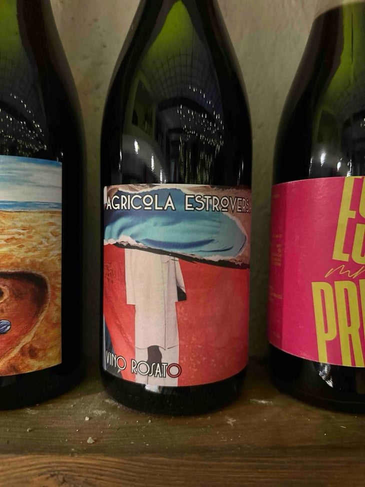 Vino Rosato Big - Agricola Estroversa - Antonio Santini -2022