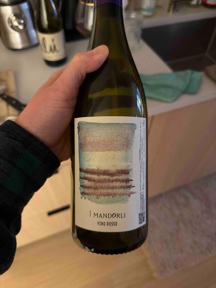 Vino Rosso - I Mandorli - Maddalena Pasquetti 