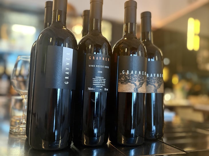 Vino Rosso Breg - Azienda Agricola Gravner Francesco - Josko Gravner 