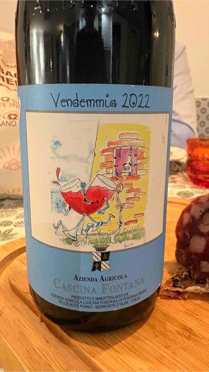 Vino Rosso - Cascina Fontana - Mario Fontana 