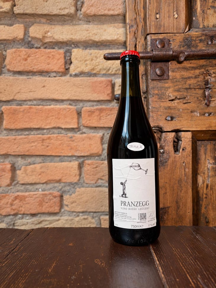 Vino Rosso leggero - Pranzegg - Marion & Martin Gojer 
