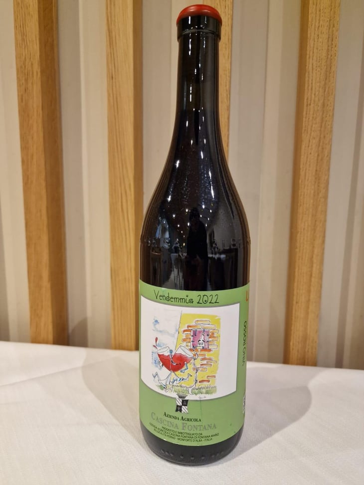 Vino Rosso - Cascina Fontana - Mario Fontana 