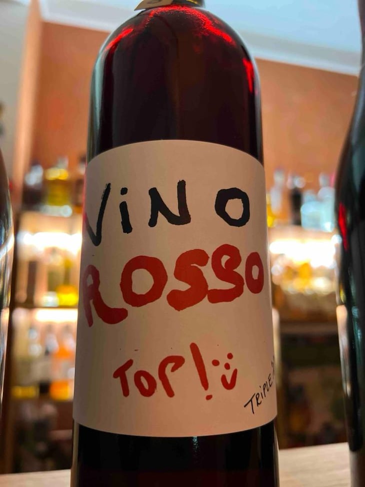 Vino Rosso Top! - Sergio Arcuri - Sergio Arcuri -2025
