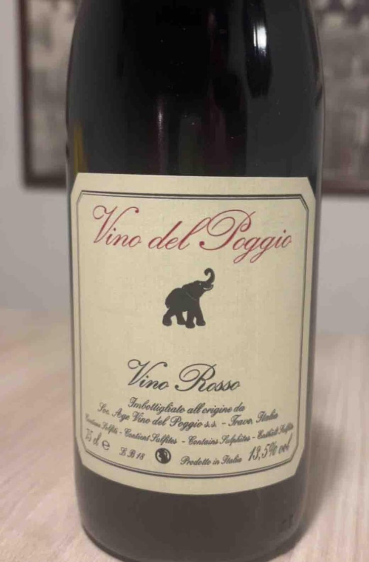 Vino Rosso - Vino del Poggio - Andrea Cervini 