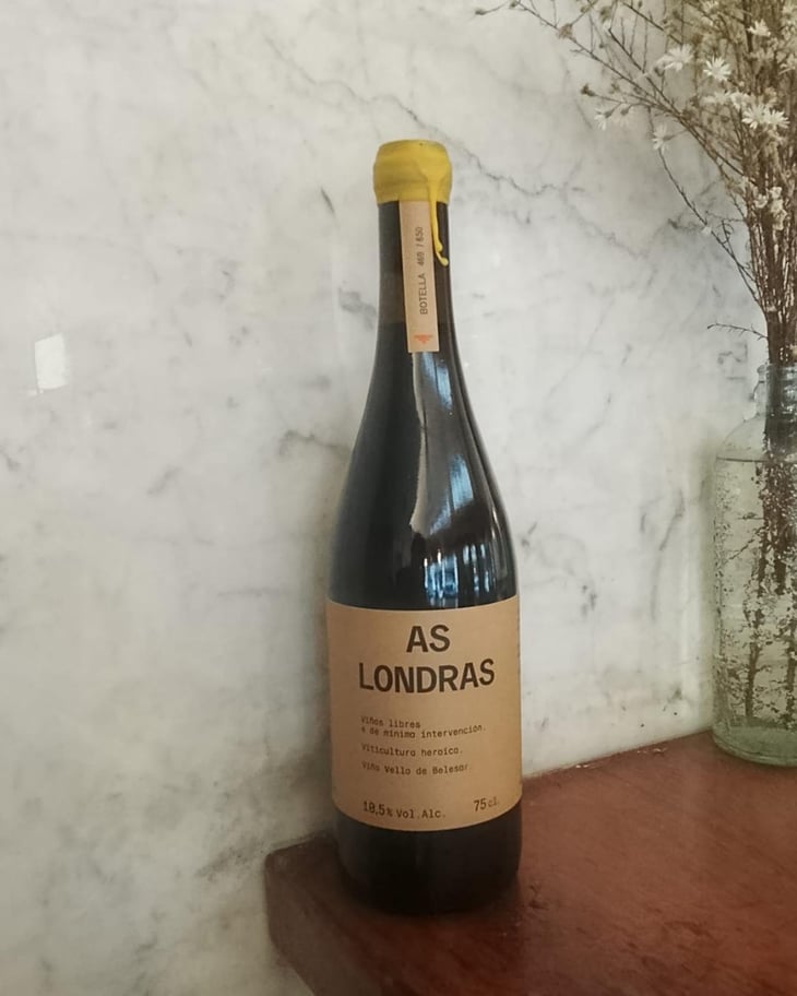 Viño vello de Belesar - Galicia - A Pita Cega -2023