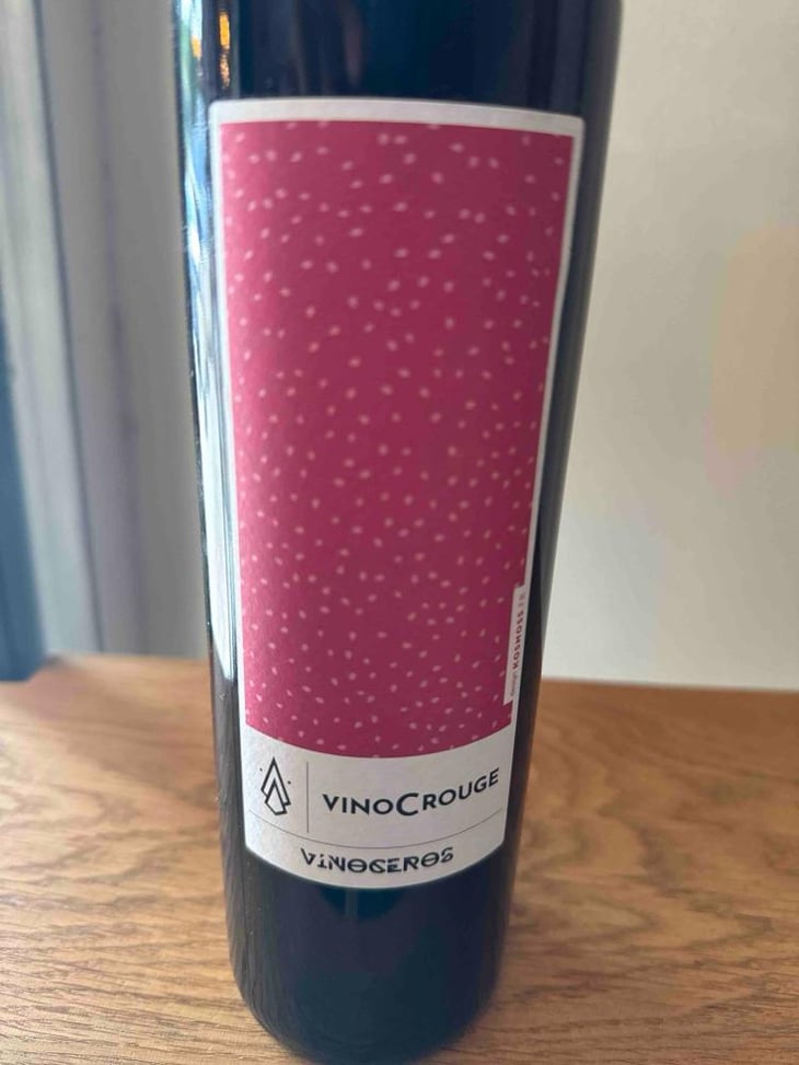 VinoCrouge - Vinoceros - Christophe Guittet 