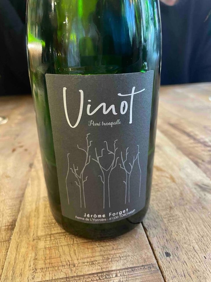 Vinot - Ferme de l'Yonnière - Jérôme Forget -2022
