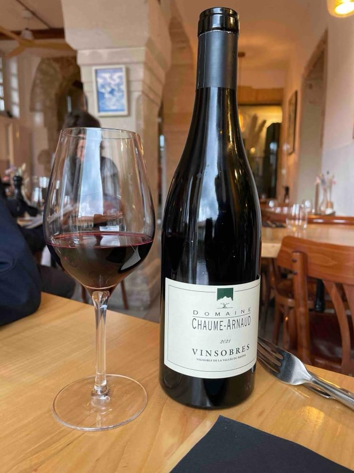 Vinsobres - Domaine Chaume-Arnaud - Valérie & Philippe Chaume-Arnaud -2018