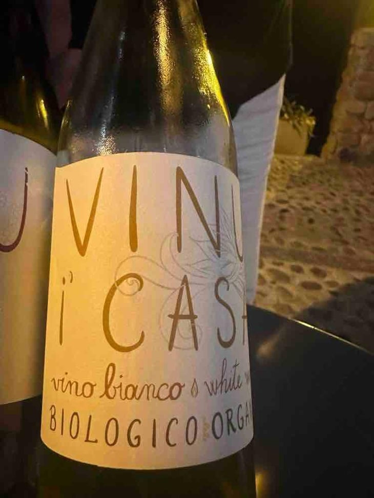 VINU i CASA bianco - Azienda Agricola Nasciri - Domenico -2023