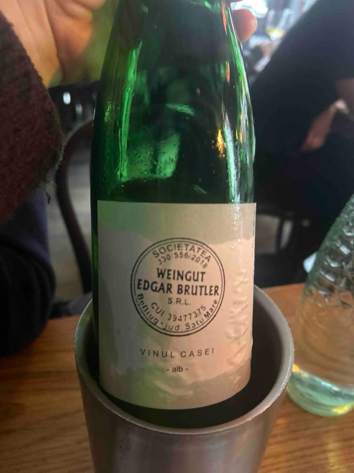 Vinul Casei - Weingut Edgar Brutler - Johann, Katharina, & Edgar Brutler, Philipp Heinzl 