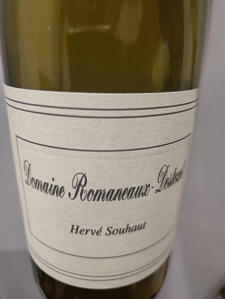 Viognier/Roussanne - Romaneaux-Destezet - Hervé Souhaut 
