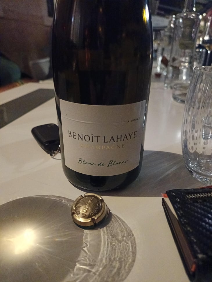 Violaine - Champagne Benoît Lahaye - Benoît Lahaye 
