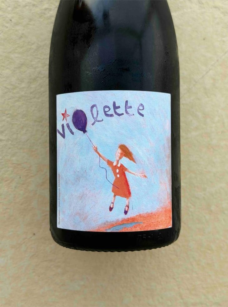 Violette - La Bohème - Patrick Bouju 