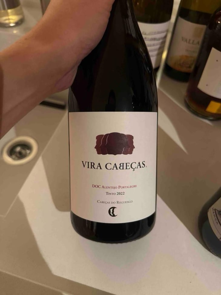 Vira Cabeças - Cabeças do Reguengo - João Afonso -2018